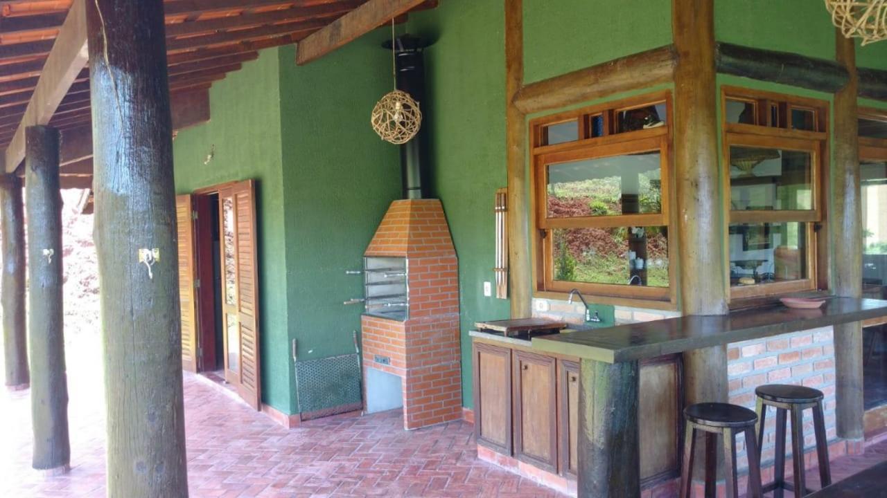 Chale Da Montanha Villa Taubaté Buitenkant foto